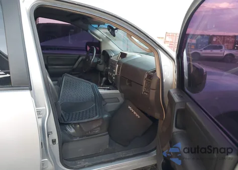 2006 Nissan Armada Le из США, поврежденный, VIN 5N1AA08A66N706539